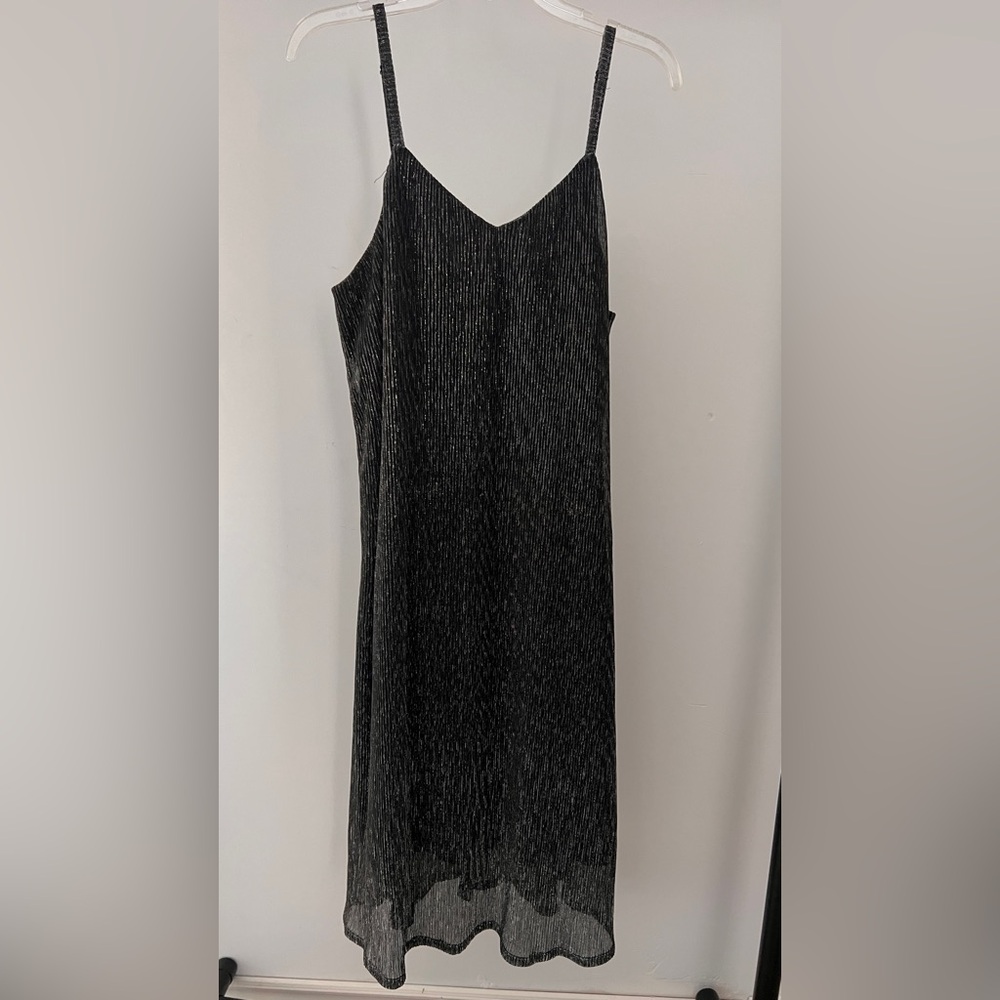 Black & Silver Dress